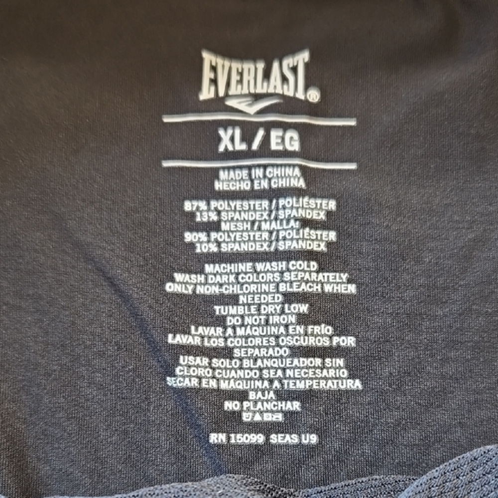 Everlast Black Boxer Briefs with Snug Fit and Soft Material - Picture 2 of 3